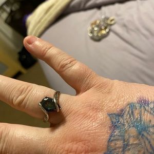 Women’s Rainbow Topaz Ring